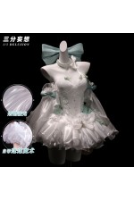 1/3 Delusion Genshin Impact Lynette Fanart Angel Neko Cosplay Costume